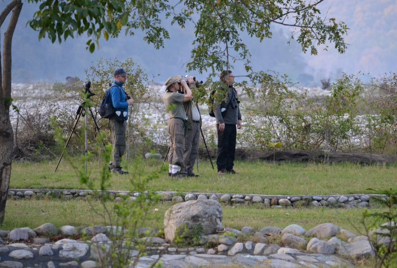 Camp Riverwild Ξενοδοχείο Garjia Εξωτερικό φωτογραφία